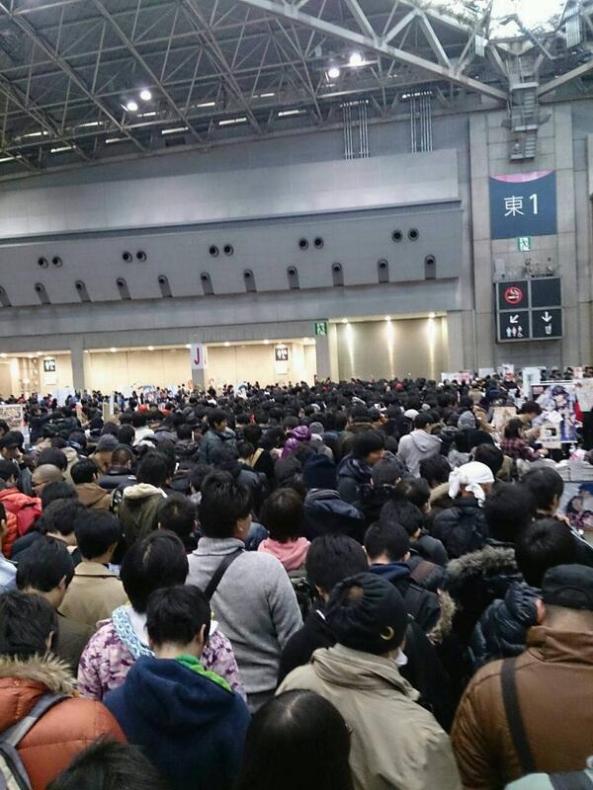 Comiket85 - Day 1 - twitter 02